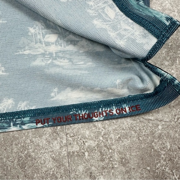 Rhone Gilligan’s Island Golf Polo Short Sleeve Shirt Hawaiian Print Size XL - Picture 7 of 7